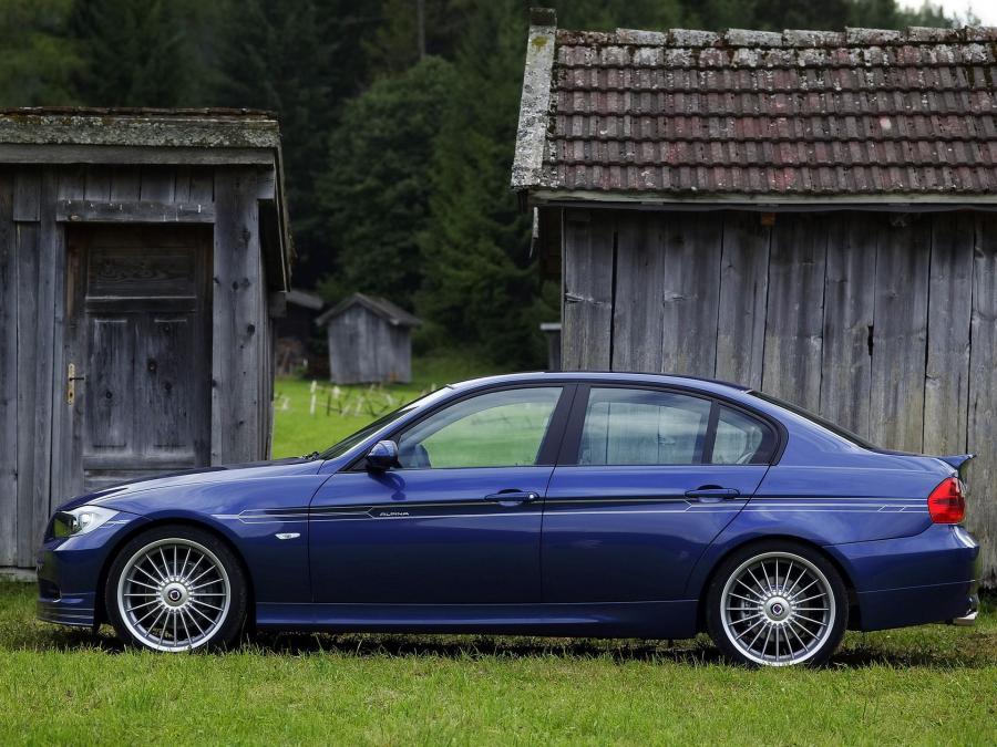  Alpina D3 Limousine (E90) 2005 года  (фото 9 из 13)